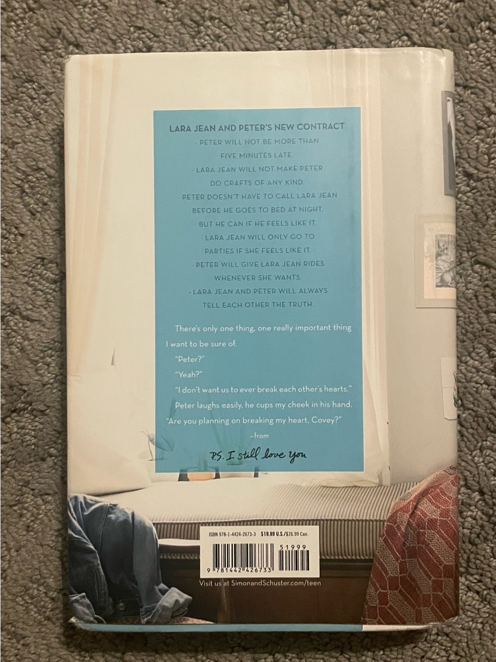 P.S. I Still Love You by Jenny Han - Picture 2 of 4